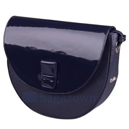 Torebka damska BELLUCCI R317-10-S1-154 Granatowa