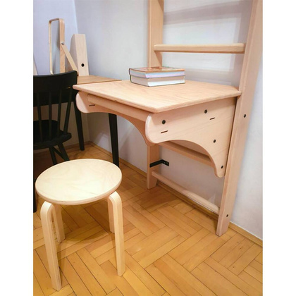 Biurko nakładka do drabinek Beżowa