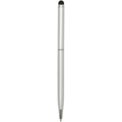 Ore aluminium ballpoint pen with stylus (blue ink)