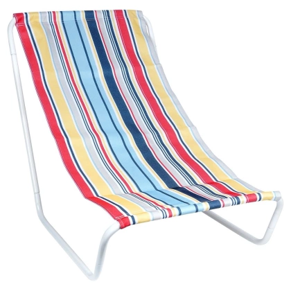 Leżak plażowy składany