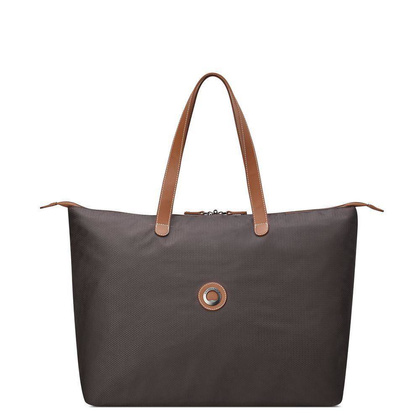 Delsey Chatelet Air 2.0 Codzienna brązowa torba typu tote