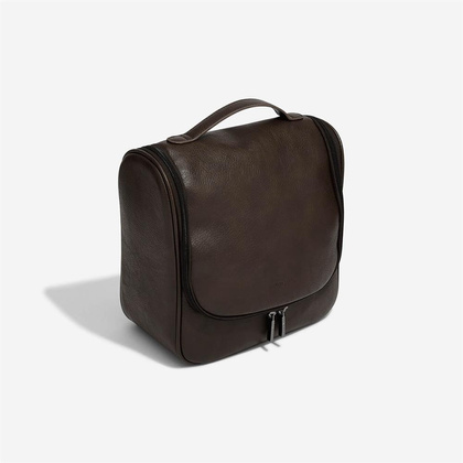 Kosmetyczka podróżna do zawieszenia Stackers brązowy