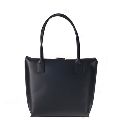 Torebka damska skórzana KEMER 562 Czarna - min. zamówienie 20 / 50 / 100 szt.