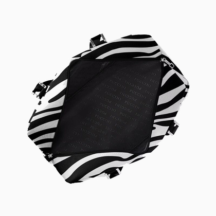 Torba podróżna podręczna PUCCINI PHILADELPHIA BM9019 S 01 Zebra
