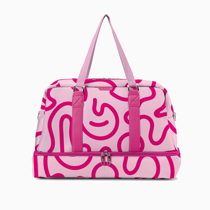 Torba podróżna podręczna PUCCINI PHILADELPHIA BM9019 L 3D Różowa