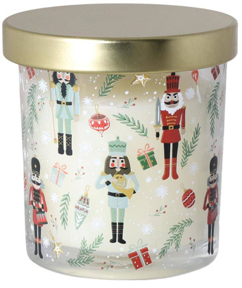 Świeczka w szkle imbir i wanilia mała