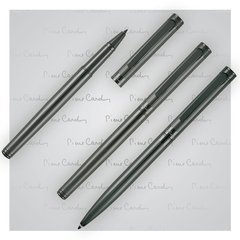 Zestaw piśmienny długopis i pióro kulkowe PIERRE CARDIN Renee Grafitowy