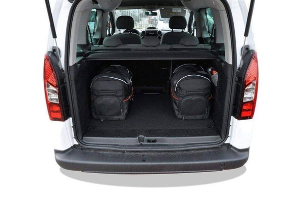 CITROEN BERLINGO 2008-2018 TORBY DO BAGAŻNIKA 6 SZT KJUST