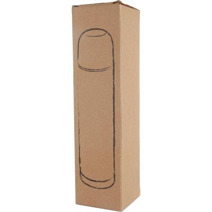 Termos ze stali nierdzewnej VIRGINIA BEACH 1000 ml Szary