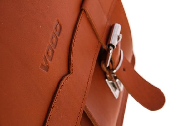 Teczka / plecak KEMER VOOC Vintage P12 czarna