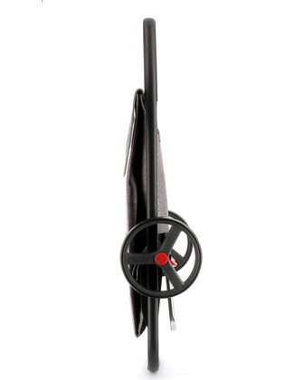 Wózek na zakupy ROLSER COM Tweed 8 Black Tube