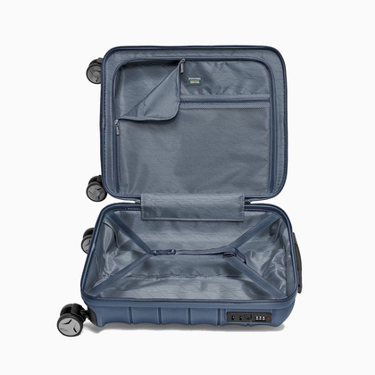 Mała kabinowa walizka PUCCINI CAIRO ABS030C 7A Granatowa