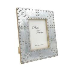 Drewniana ramka na zdjęcia "silver" 30159 - format 18x13cm.