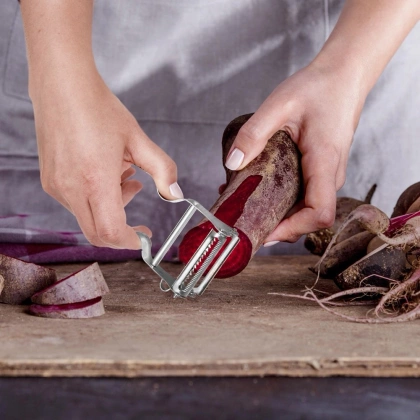 Obieraczka kuchenna obierak podwójna skrobak