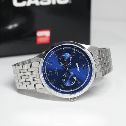 ZEGAREK MĘSKI CASIO MTP-E340D-2A (zd264b) + BOX