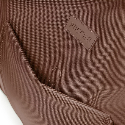 Torba z miejscem na laptop do 15,6" PUCCINI EVERYDAY TD250 2 Brązowa
