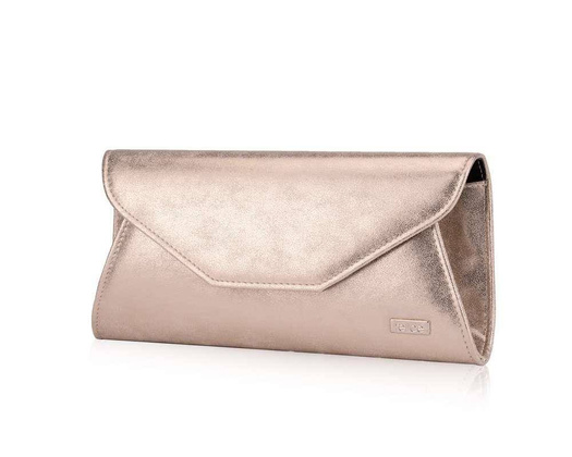 Damska kopertówka Felice F27 złota - min. zamówienie 20 / 50 / 100 szt.