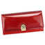 Portfel damski skórzany PELLUCCI NL-100 Czerwony