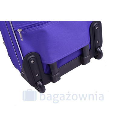 Mała kabinowa walizka PELLUCCI RGL Ryanair Fioletowa