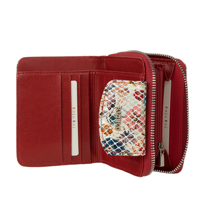 Damski portfel skórzany BajuBaj – połączenie stylu, jakości i funkcjonalności PD1255s153