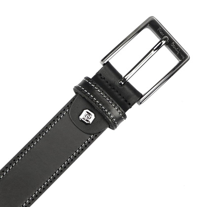 Pasek damski PIERRE CARDIN AUT 8055 Granatowy