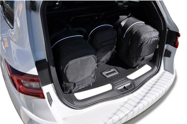 RENAULT KOLEOS 2017+ TORBY DO BAGAŻNIKA 4 SZT KJUST