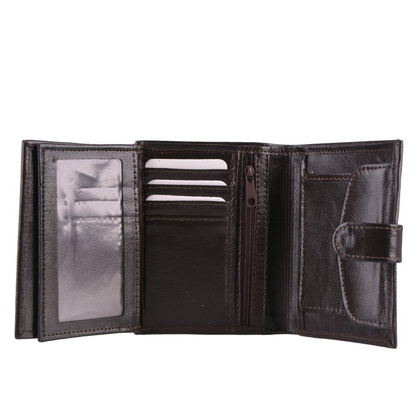 Portfel męski skórzany KEMER P32J-04-S3-189 - min. zamówienie 20 / 50 / 100 szt.