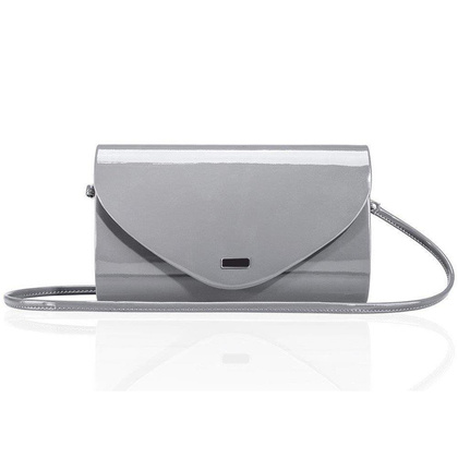 Torebka wizytowa KEMER SOLIER F15 F15 Grafitowy Lakier - min. zamówienie 20 / 50 / 100 szt.