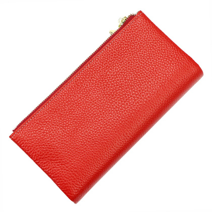 Portfel damski skórzany LCY-1949-GL Beżowy