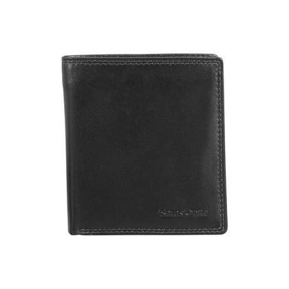 Portfel męski skórzany SAMSONITE ATTACK SLG 54793 Czarny