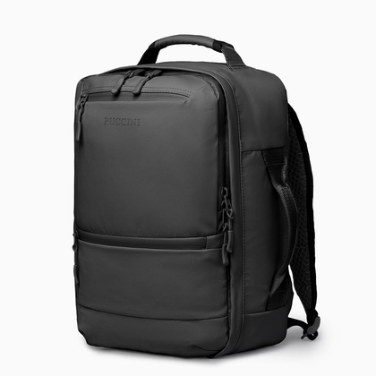 Plecak podróżny kabinowy PUCCINI JETZY PM9036 1 Czarny