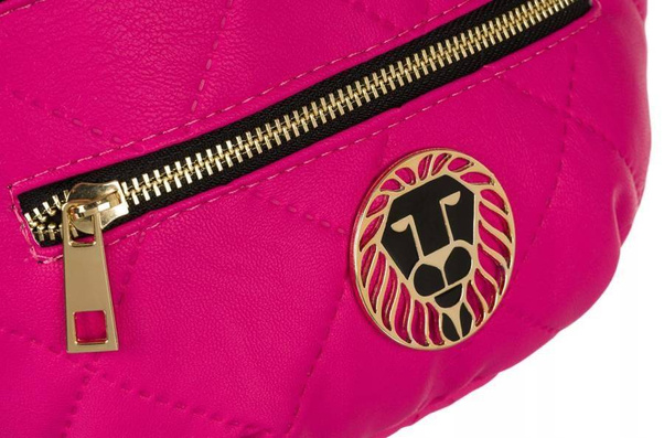 Stylowa nerka damska ze skóry ekologicznej