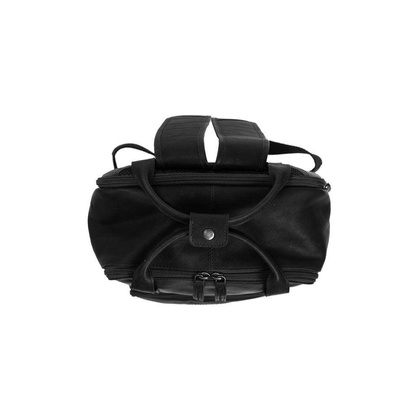 Plecak z miejscem na smartfon, tablet 12,9" oraz laptop 14" Czarny - min. zamówienie 20 / 50 / 100 szt.