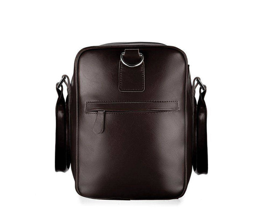 Skórzana torba weekendowa Dratford SL27 ciemny brąz - min. zamówienie 20 / 50 / 100 szt.