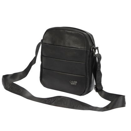 Saszetka- torba męska COVERI CW E2264, skóra eko