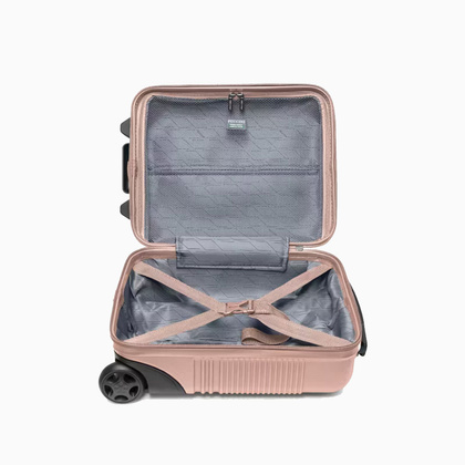 Mała kabinowa walizka PUCCINI ANTALYA ABS028D 3C Różowa