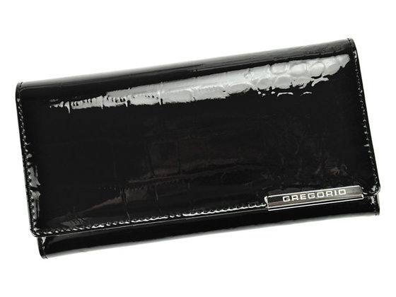 Portfel damski skórzany PELLUCCI  BC-100 Niebieski