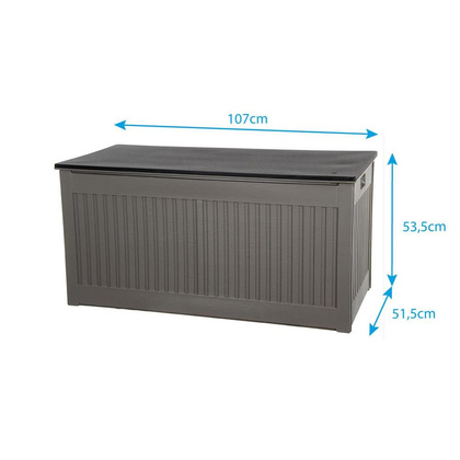 Skrzynia ogrodowa 270l Saska Garden