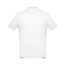 THC ADAM 3XL WH. Męski polo t-shirt