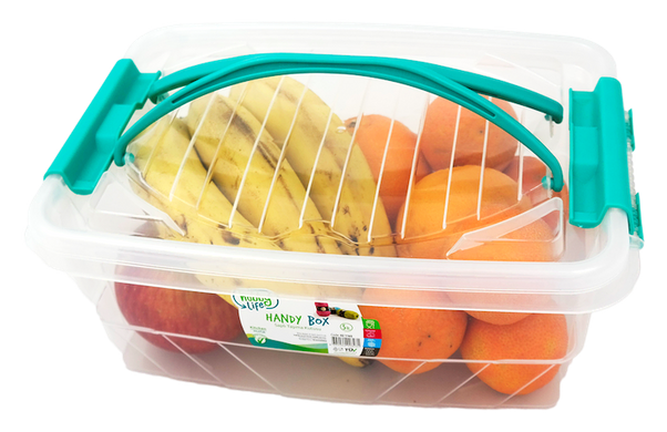 Pojemnik MULTI BOX prostokątny 5L z uchwytem