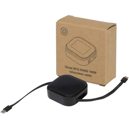 Gloas kabel 5-w-1 z recyklingu do synchronizacji danych z funkcją szybkiego ładowania 100 W i zestawem narzędzi do smartfonów