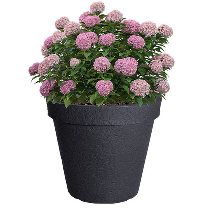 Doniczka donica okrągła ogrodowa zewnętrzna duża 43x48,5 cm