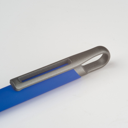 Długopis aluminiowy z recyklingu, półżelowy