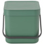Kosz Sort&Go 6l zielony 129841