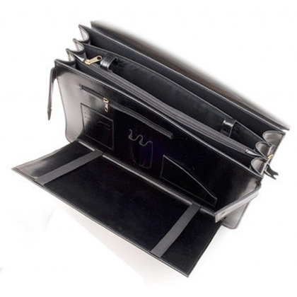 Teczka męska KEMER S 832MB-01-E2-231 Czarny