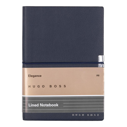 Notes Hugo Boss A6 Elegance Storyline Navy Lined