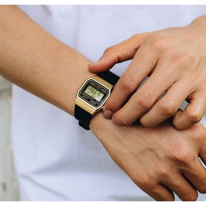 ZEGAREK MĘSKI CASIO F-91WM-9A (zd102b) + BOX