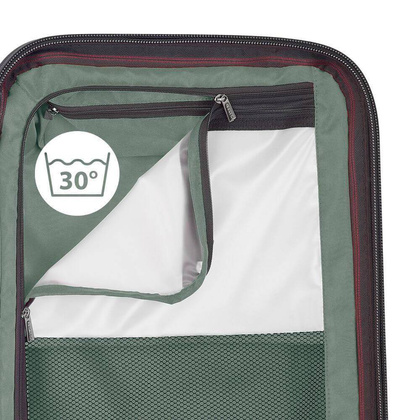 Walizka Delsey Cactus Mała twarda pomarańczowa walizka kabinowa na kółkach 55 cm