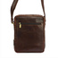 Męska skórzana listonoszka, torba model HN1552
