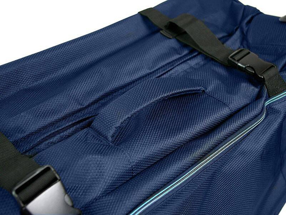 Torba podróżna na kołach DIELLE Granatowa